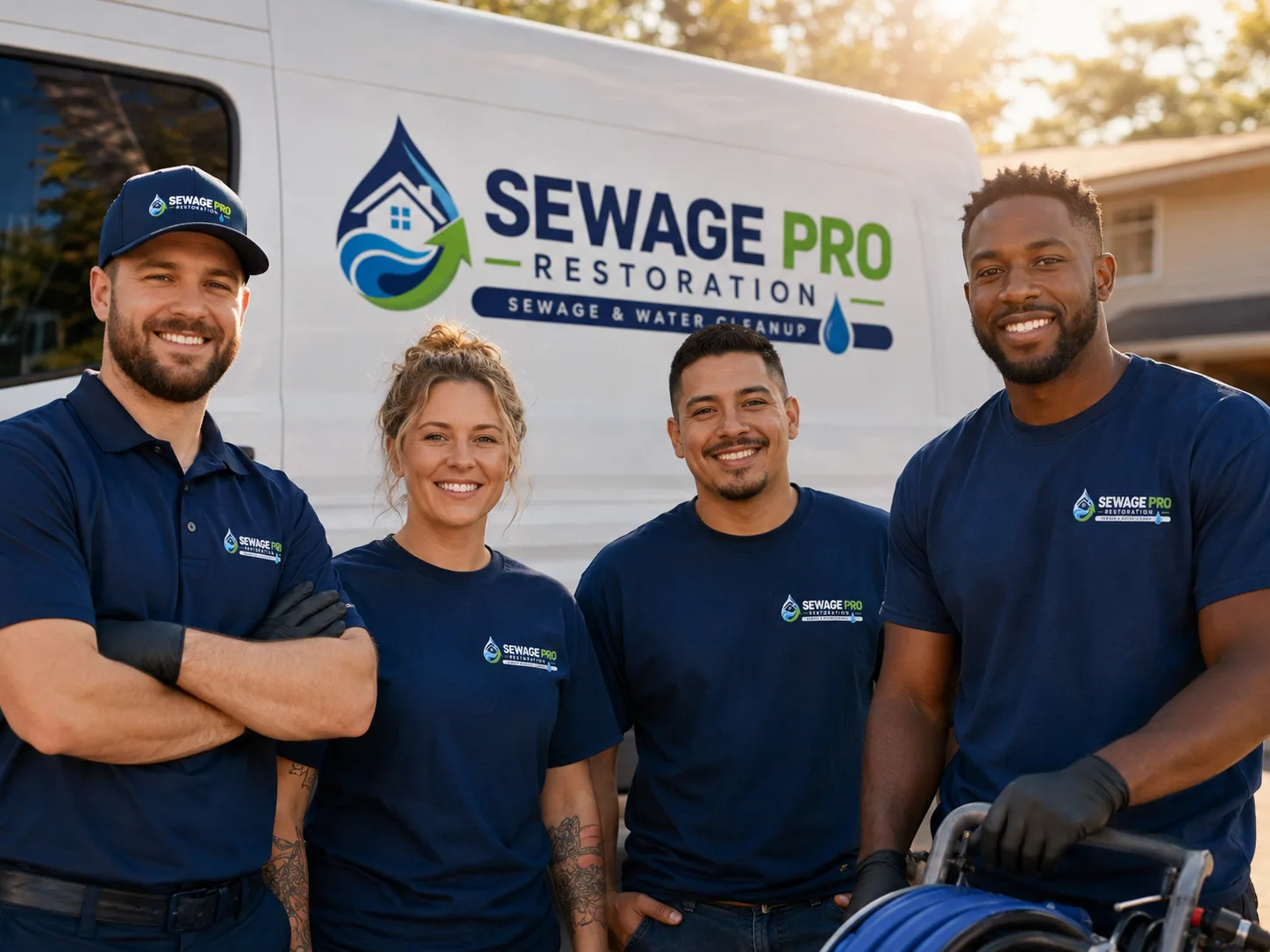 Sewage Cleanup Services company in Waukee, IA